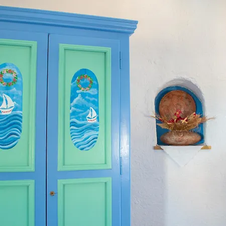 Leros Windmills Pandéli