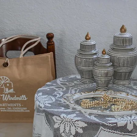 Apartman Leros Windmills Pandéli