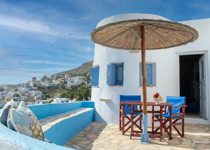 Leros Windmills *
