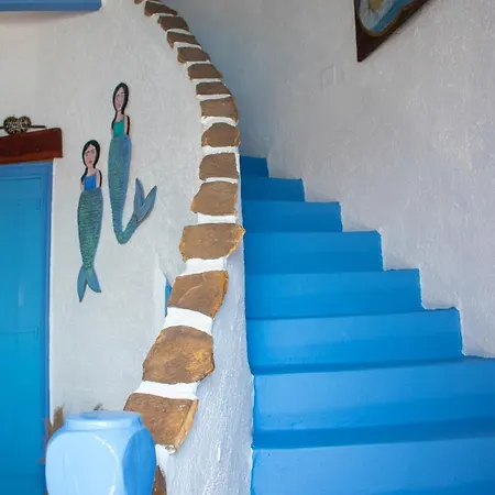 Leros Windmills Panteli