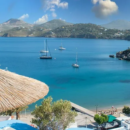 Leros Windmills Panteli