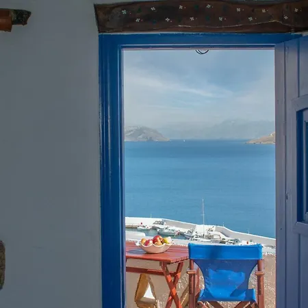 Leros Windmills Panteli