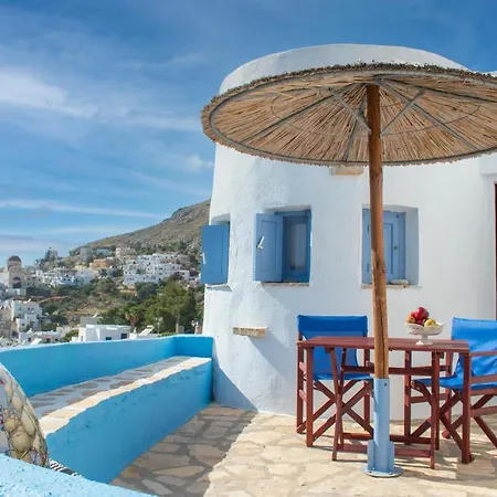 Leros Windmills *