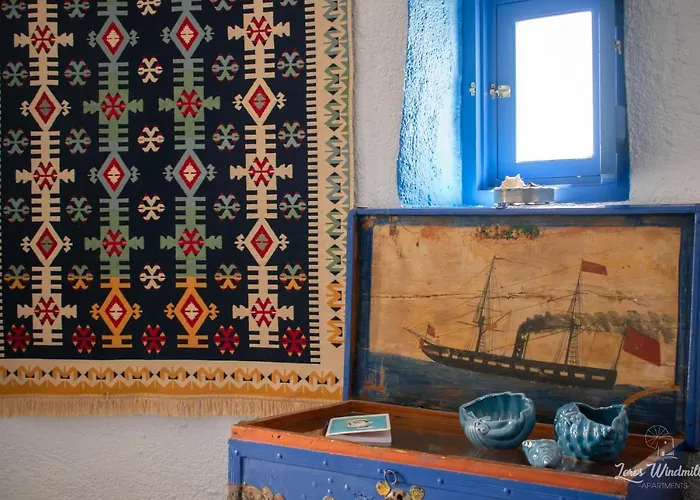 Leros Windmills شقة *