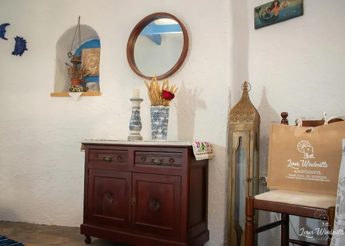 Leros Windmills شقة *