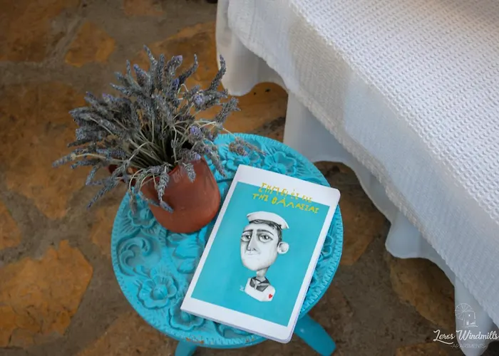 شقة Leros Windmills Panteli