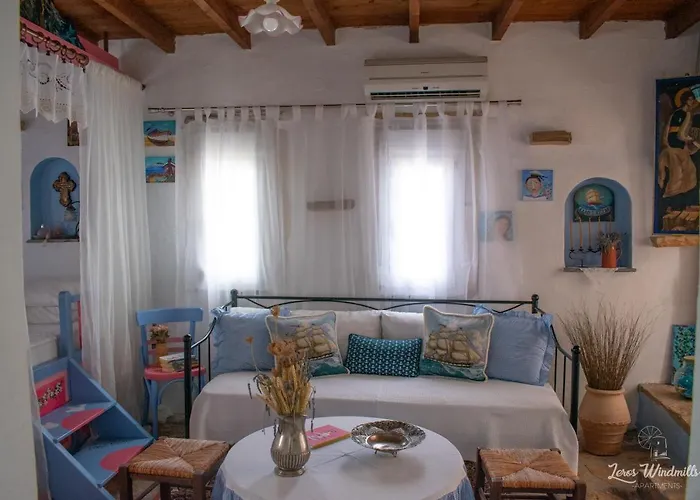 شقة Leros Windmills