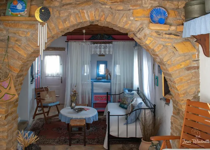 Leros Windmills * Panteli