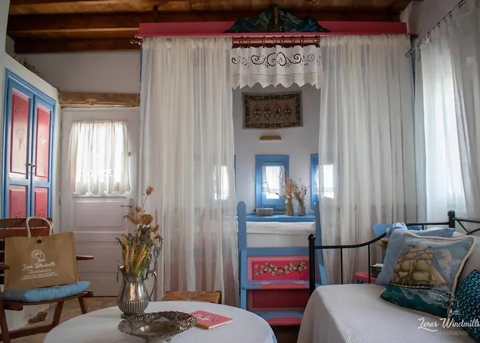 Leros Windmills شقة