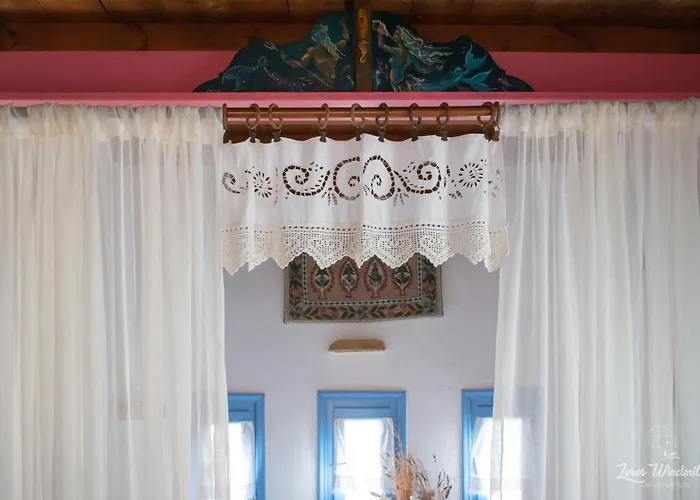 Leros Windmills * Panteli