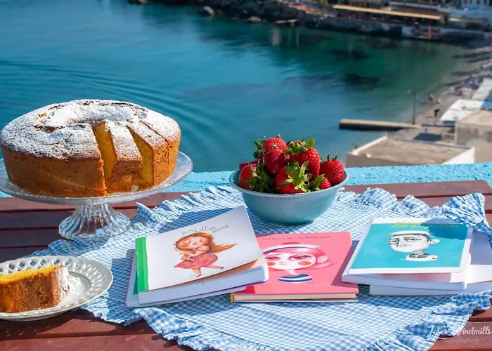 アパート Leros Windmills Panteli