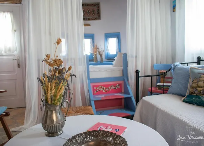 Leros Windmills * Panteli