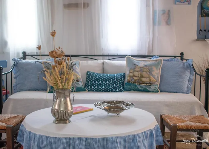 Leros Windmills شقة Panteli