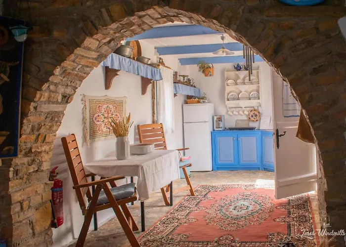 شقة Leros Windmills Panteli