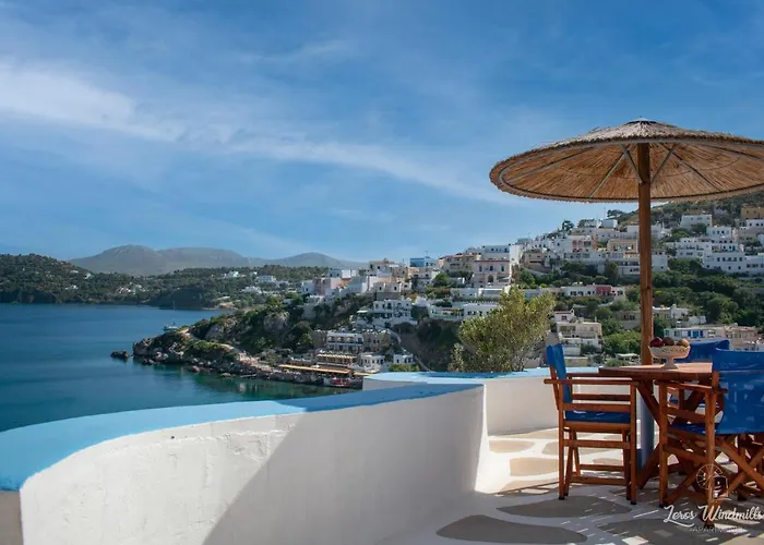 Leros Windmills شقة *