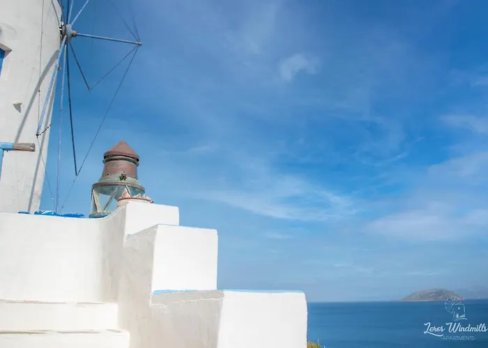 Leros Windmills شقة *