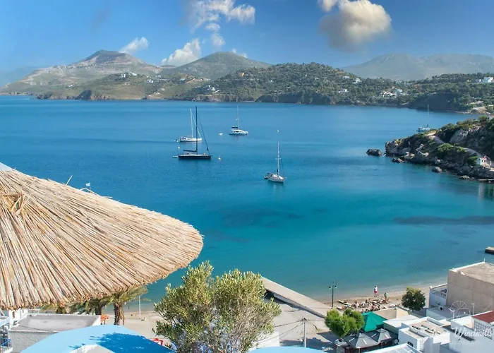 Leros Windmills Panteli