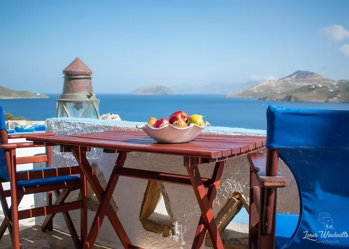 شقة Leros Windmills Panteli