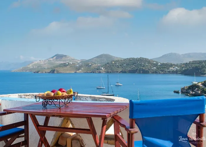 شقة Leros Windmills