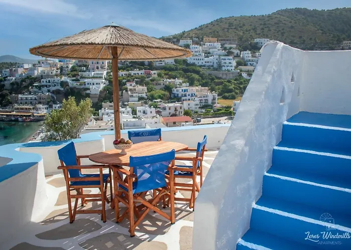 Leros Windmills شقة