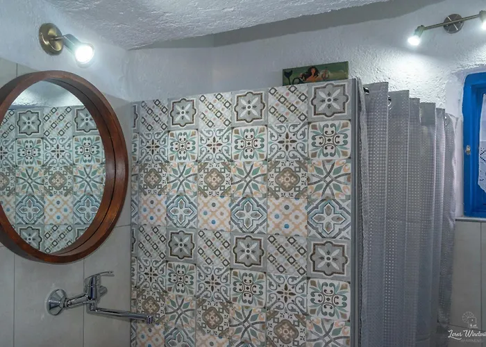 Leros Windmills Panteli