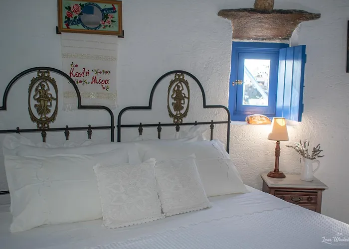 Leros Windmills Panteli